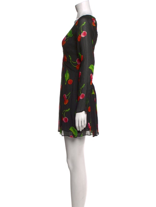 S/W/F Printed Mini Dress