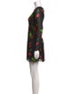 S/W/F Printed Mini Dress