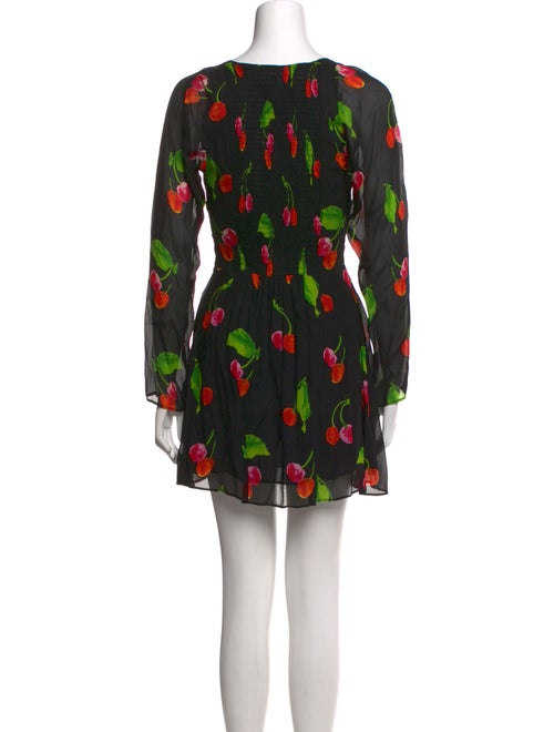 S/W/F Printed Mini Dress