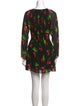 S/W/F Printed Mini Dress