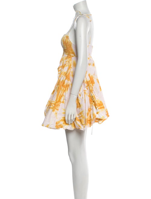 S/W/F Printed Mini Dress