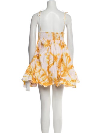 S/W/F Printed Mini Dress