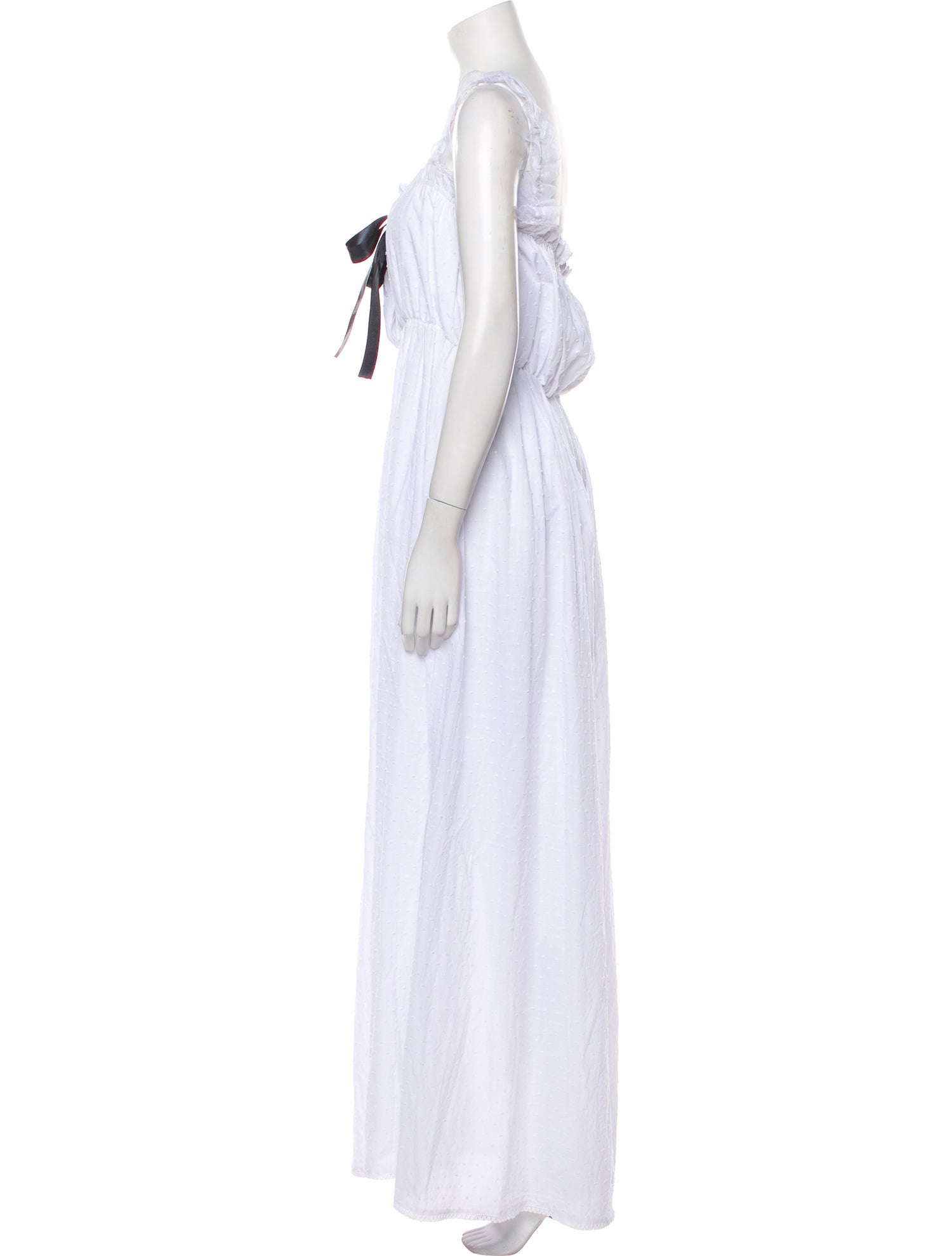 S/W/F Square Neckline Long Dress w/ Tags