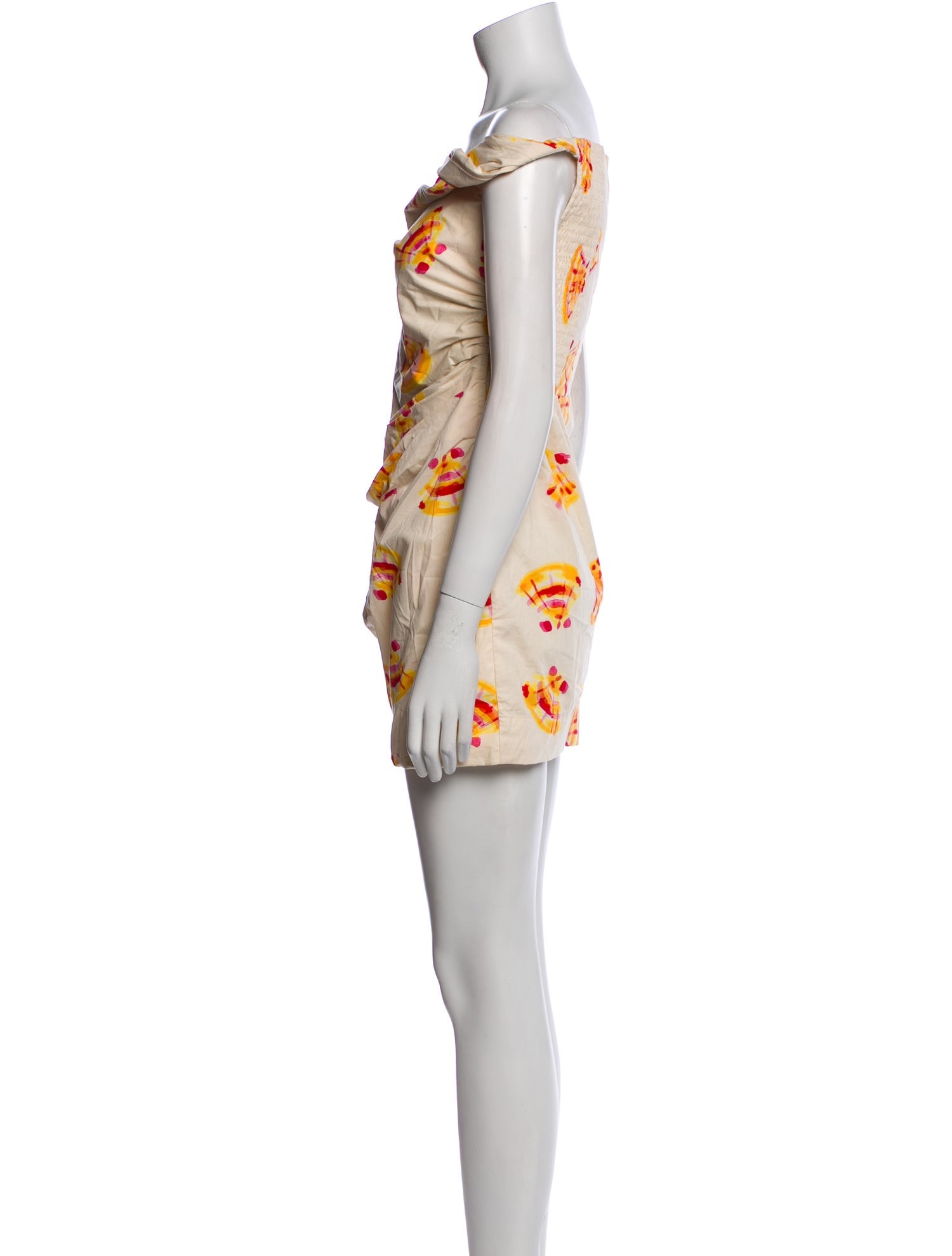 S/W/F Printed Mini Dress