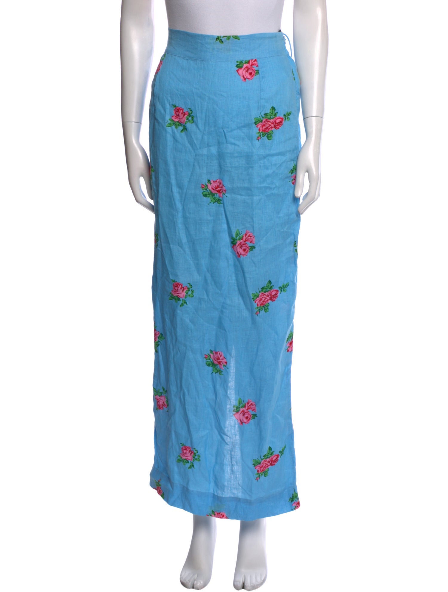 S/W/F Linen Long Skirt