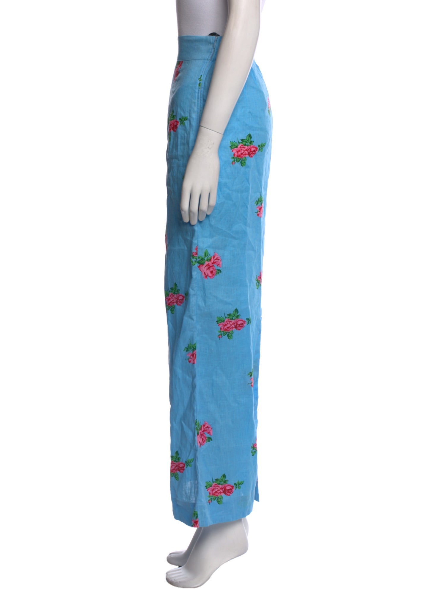 S/W/F Linen Long Skirt