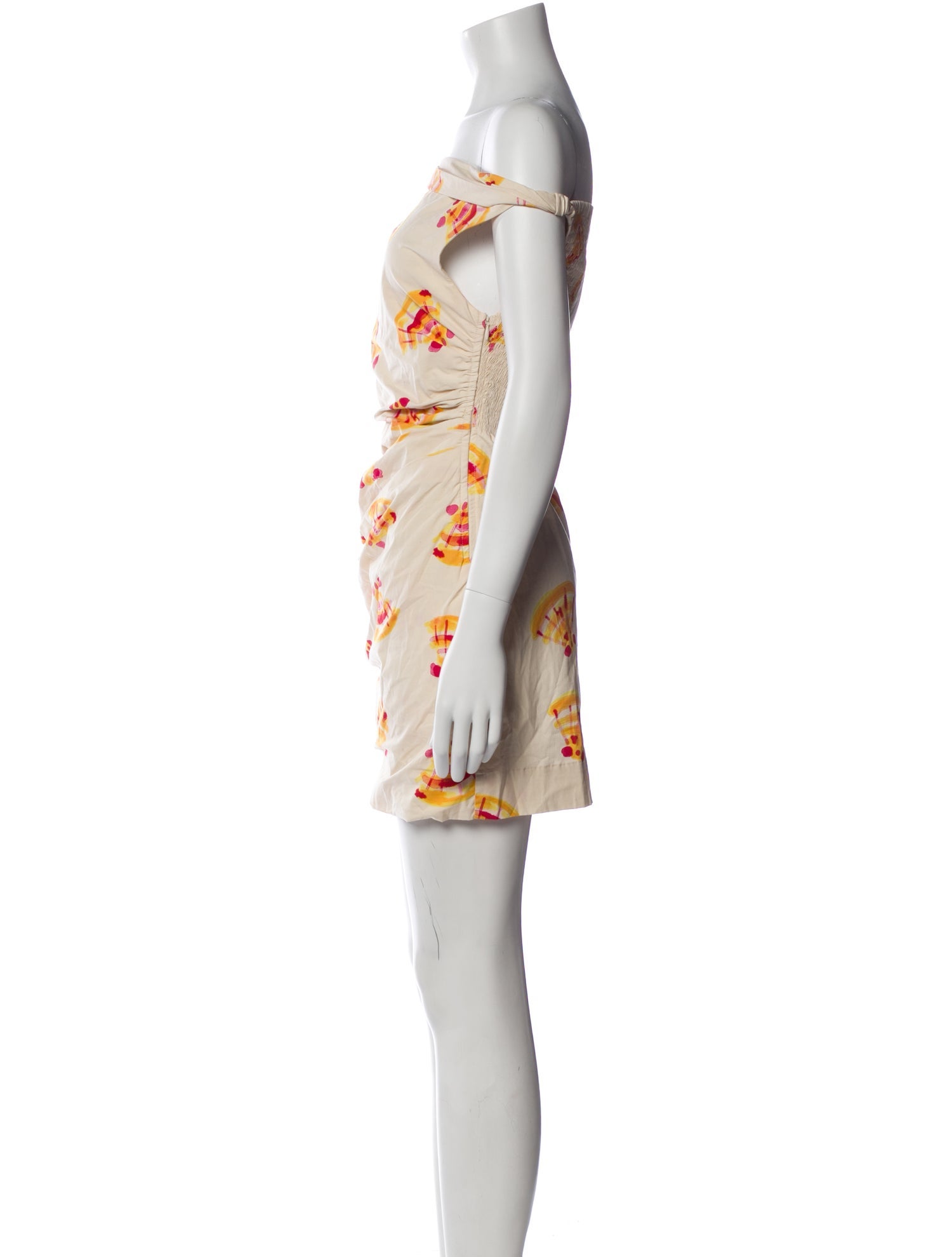 S/W/F Printed Mini Dress