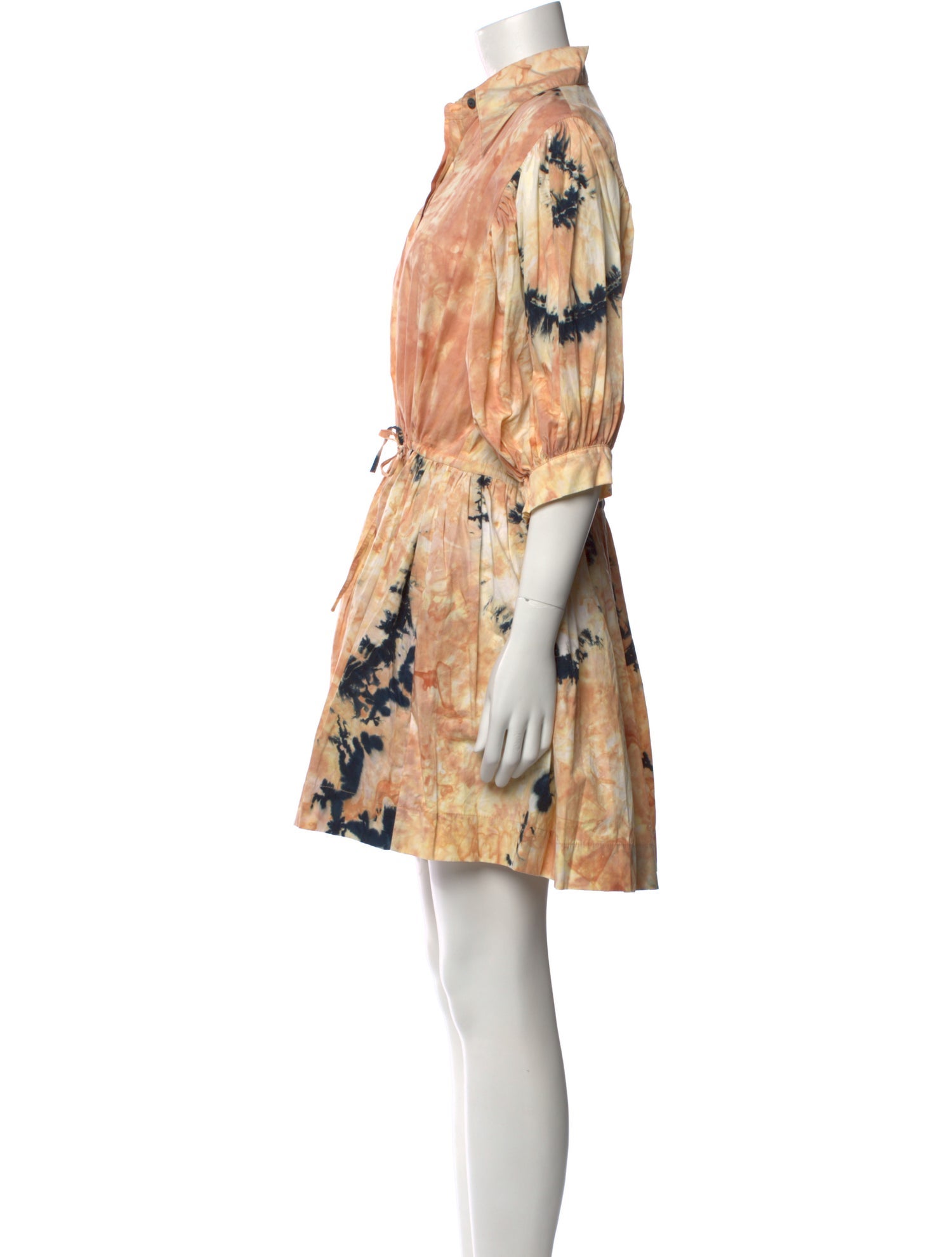 S/W/F Printed Mini Dress w/ Tags