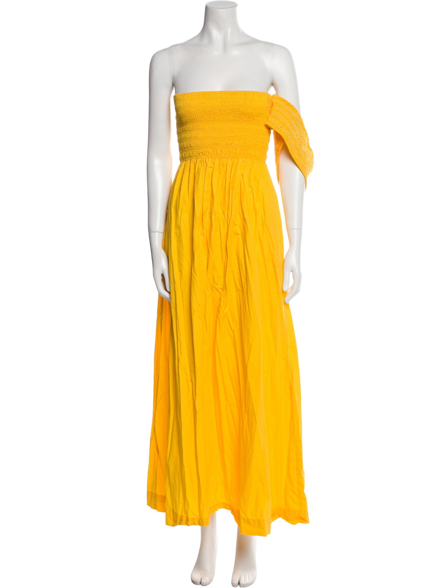 S/W/F Strapless Long Dress