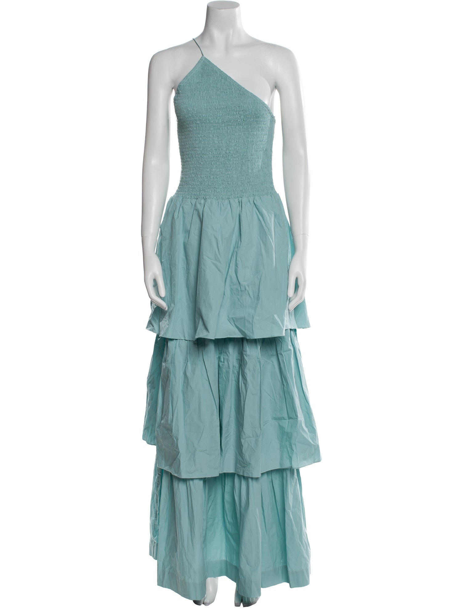 S/W/F One-Shoulder Long Dress