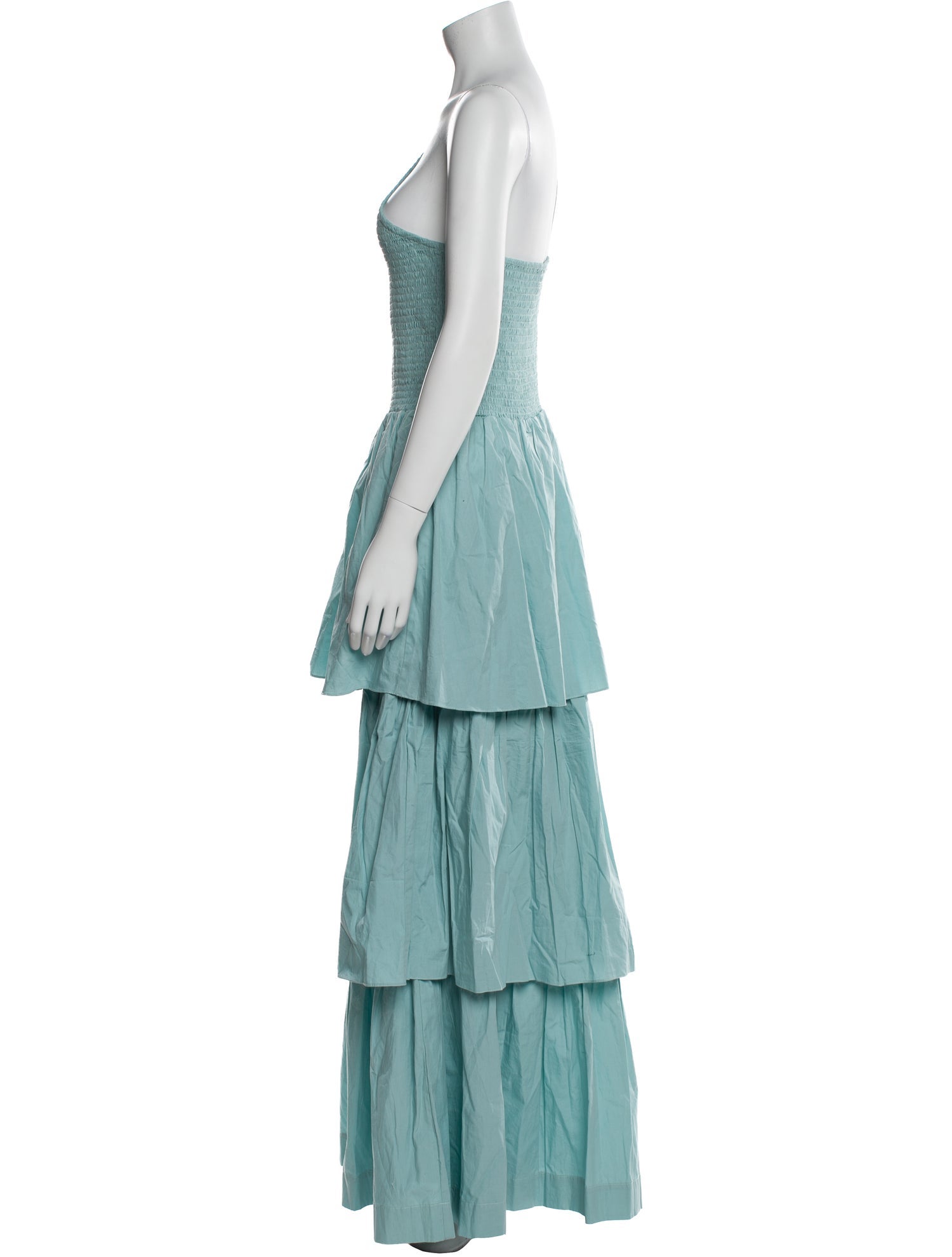 S/W/F One-Shoulder Long Dress