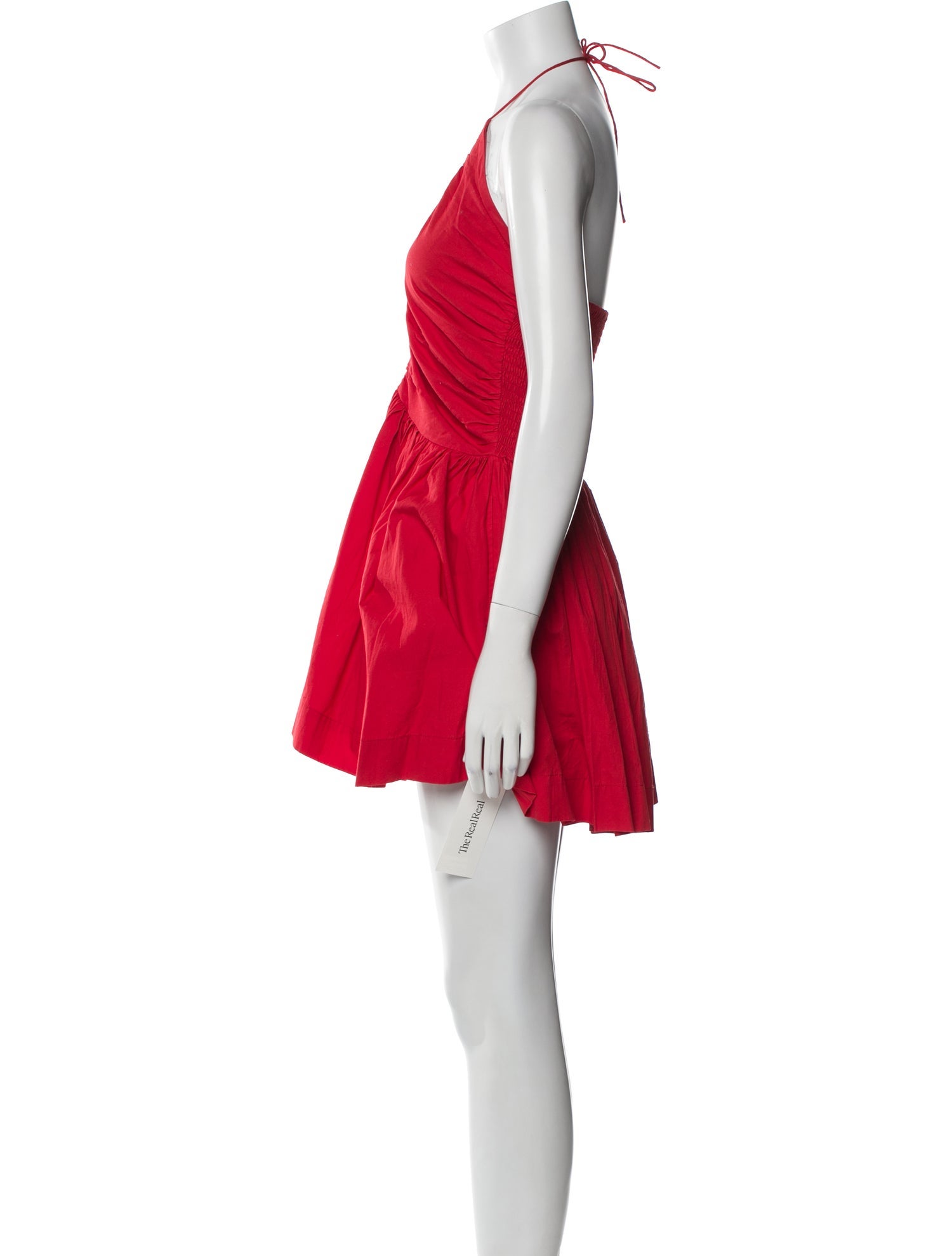 S/W/F Halterneck Mini Dress