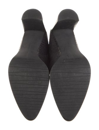 Stuart Weitzman x Gigi Hadid Leather Combat Boots