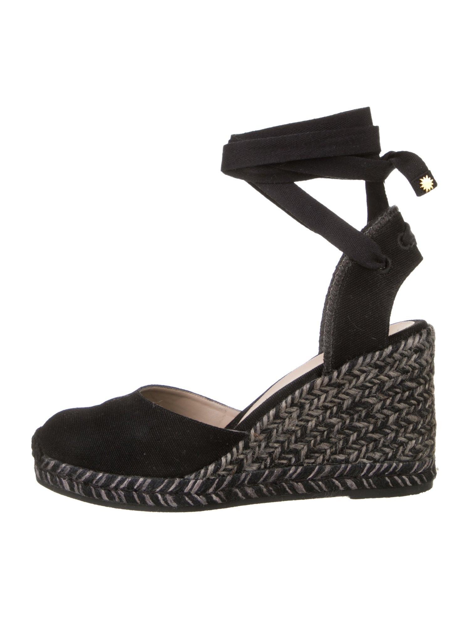 Stuart Weitzman x Gigi Hadid Canvas Pumps