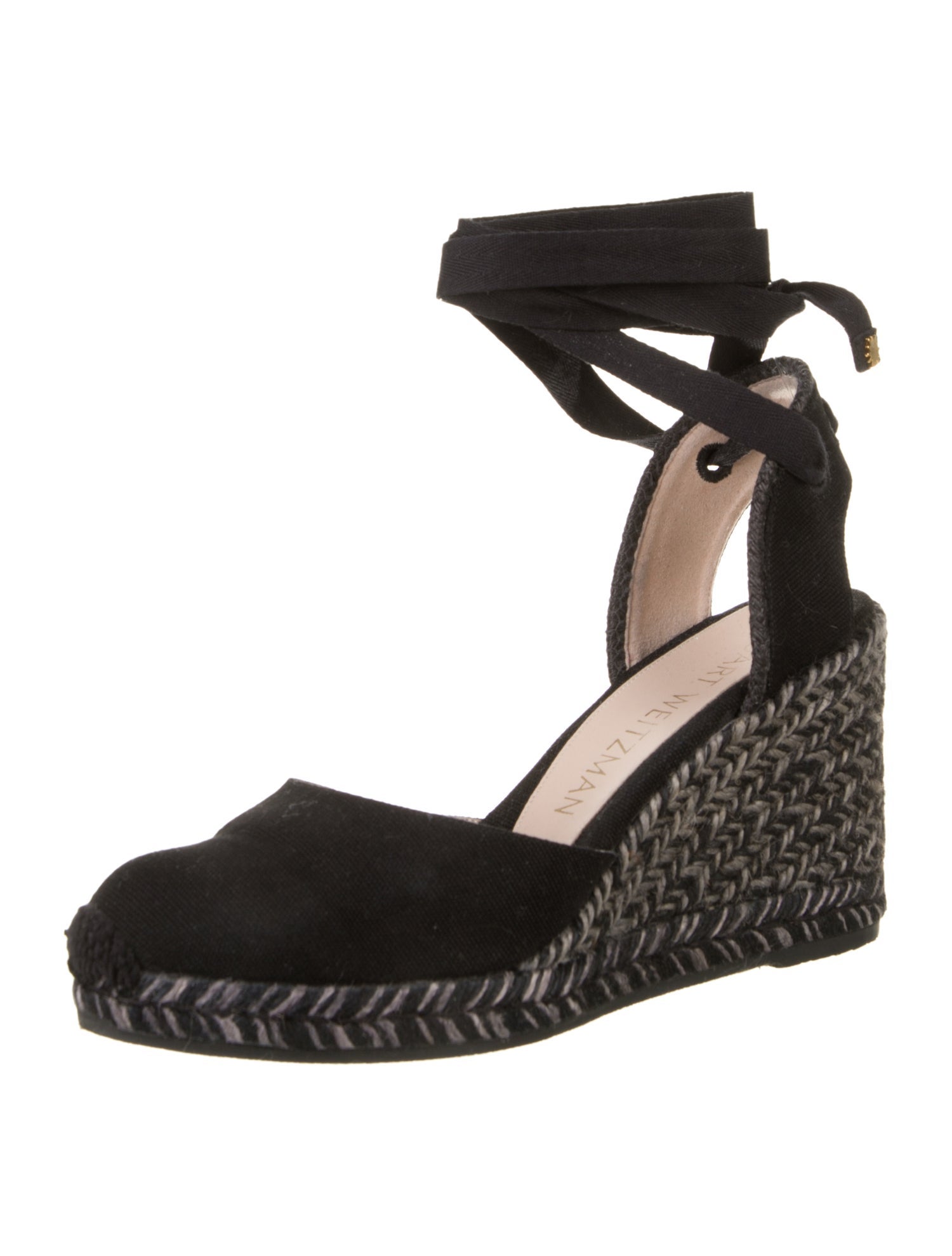 Stuart Weitzman x Gigi Hadid Canvas Pumps