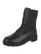 Stuart Weitzman Leather Combat Boots