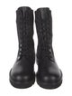 Stuart Weitzman Leather Combat Boots