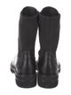 Stuart Weitzman Leather Combat Boots