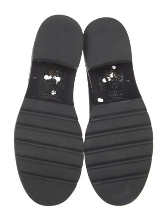 Stuart Weitzman Leather Combat Boots