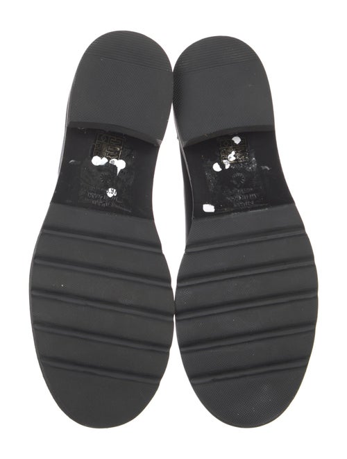 Stuart Weitzman Leather Combat Boots