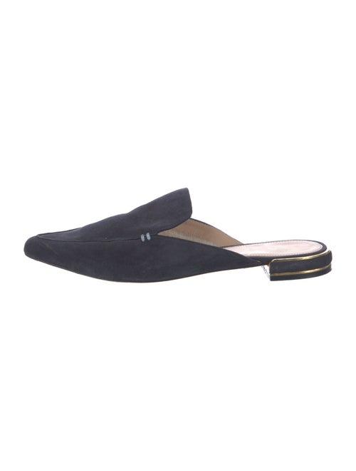 Stuart Weitzman x Gigi Hadid Suede Mules