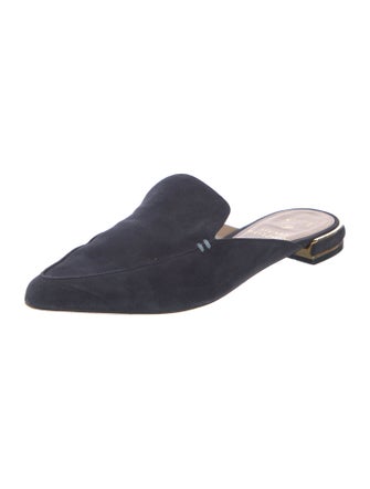 Stuart Weitzman x Gigi Hadid Suede Mules