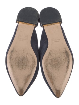 Stuart Weitzman x Gigi Hadid Suede Mules