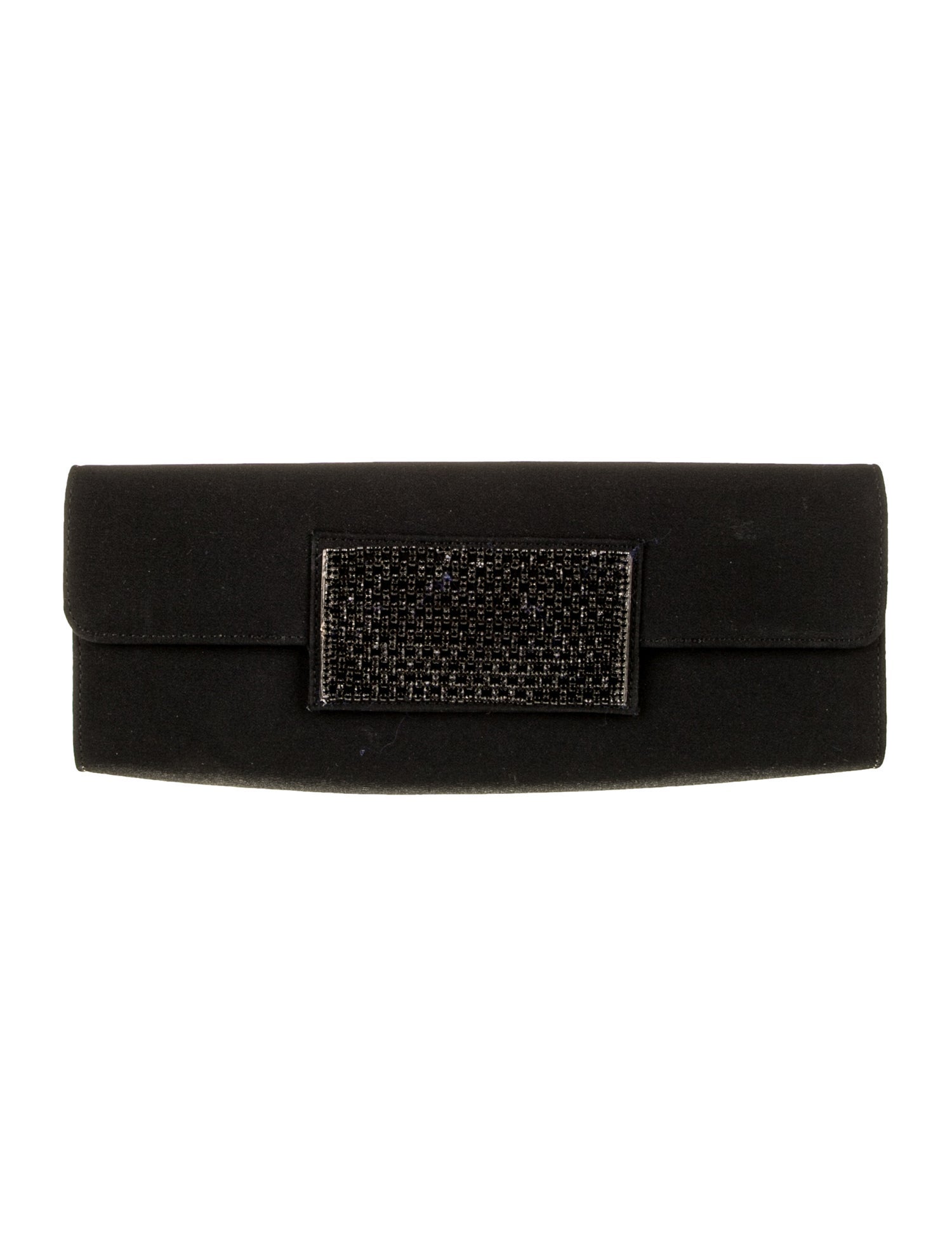 Stuart Weitzman Satin Clutch