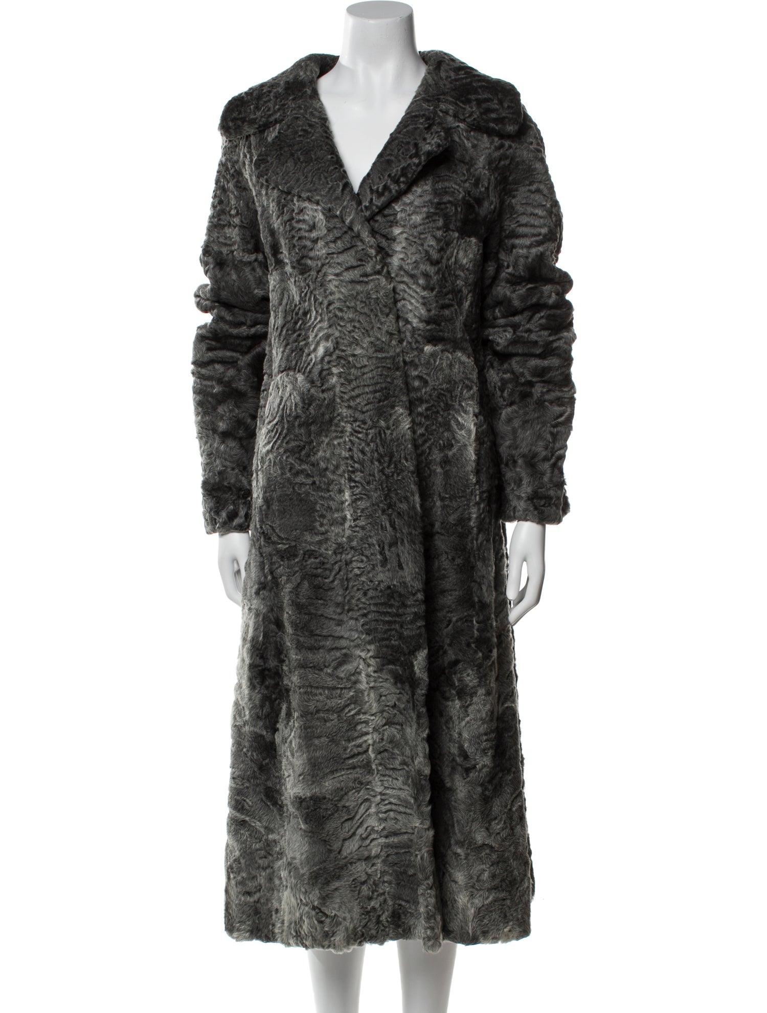 Swakara Vintage Fur Fur Coat
