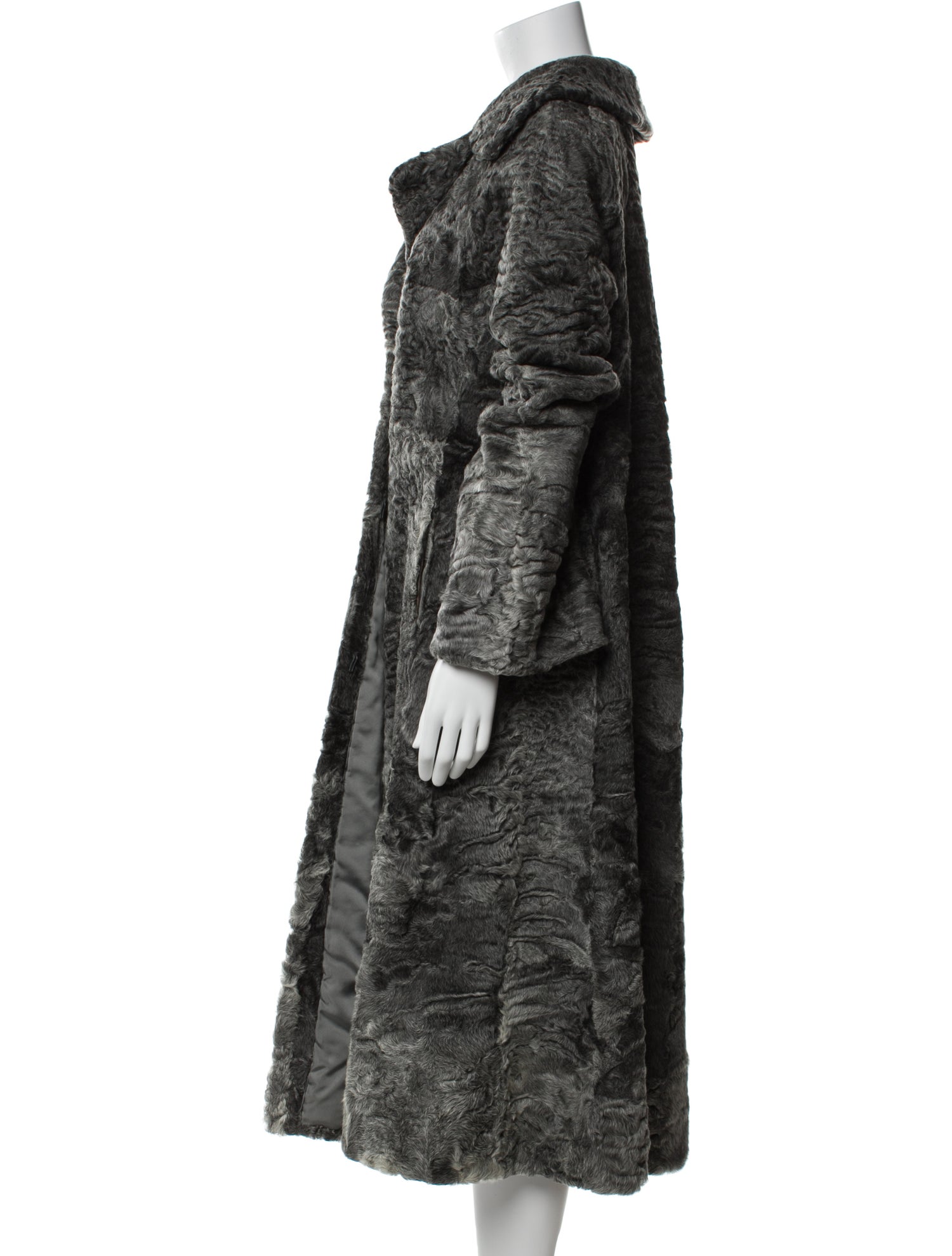 Swakara Vintage Fur Fur Coat