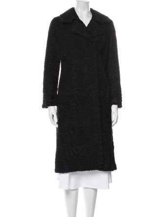 Swakara Fur Coat