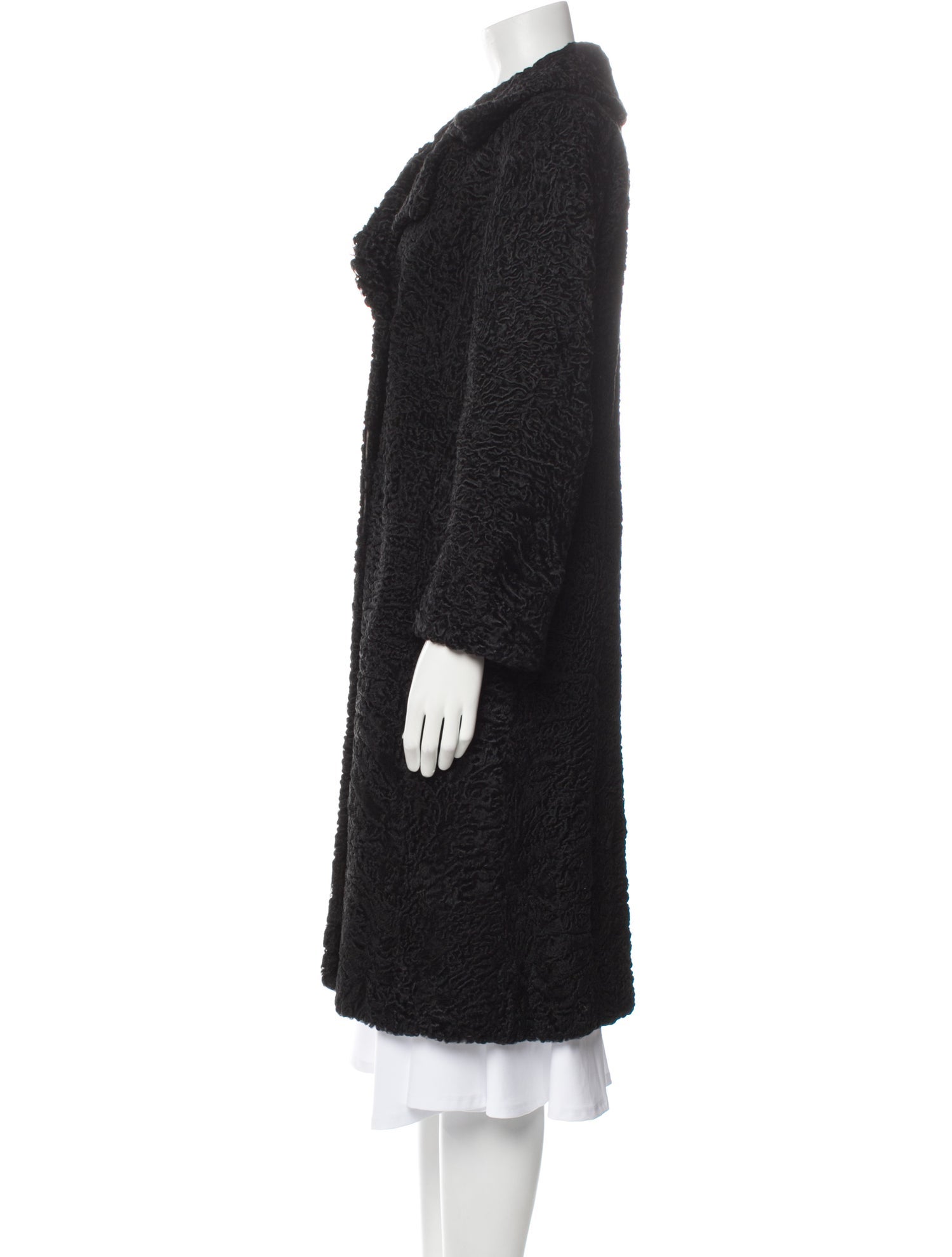 Swakara Fur Coat