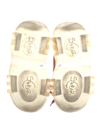 Swear London Leather Chunky Sneakers