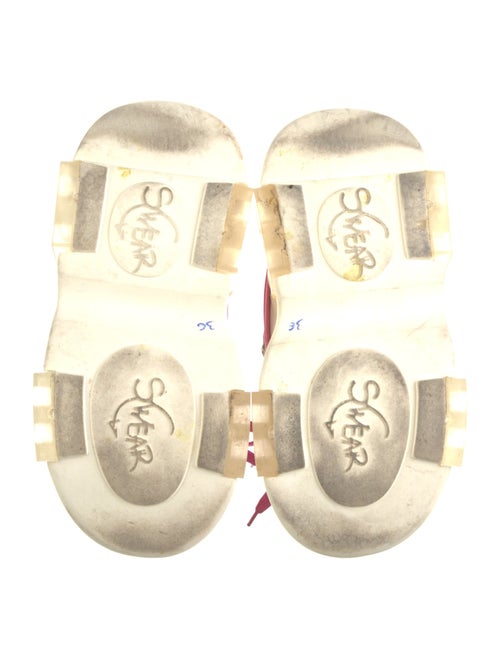 Swear London Leather Chunky Sneakers