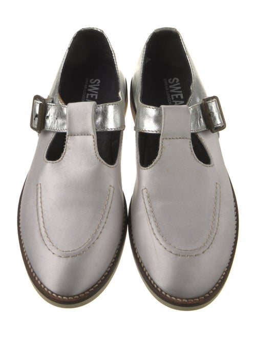 Swear London Leather Mary Jane Flats