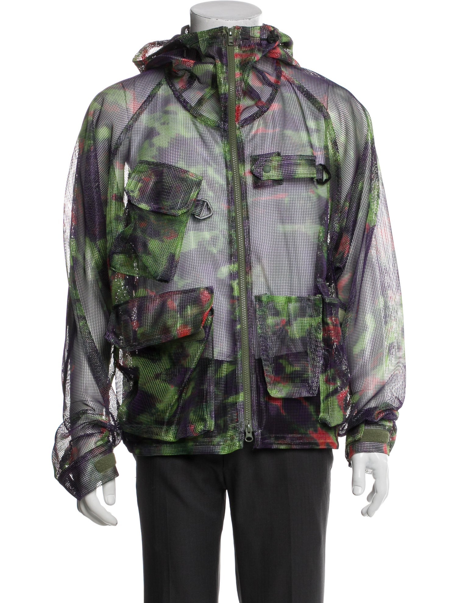 South2 West8 Printed Jacket