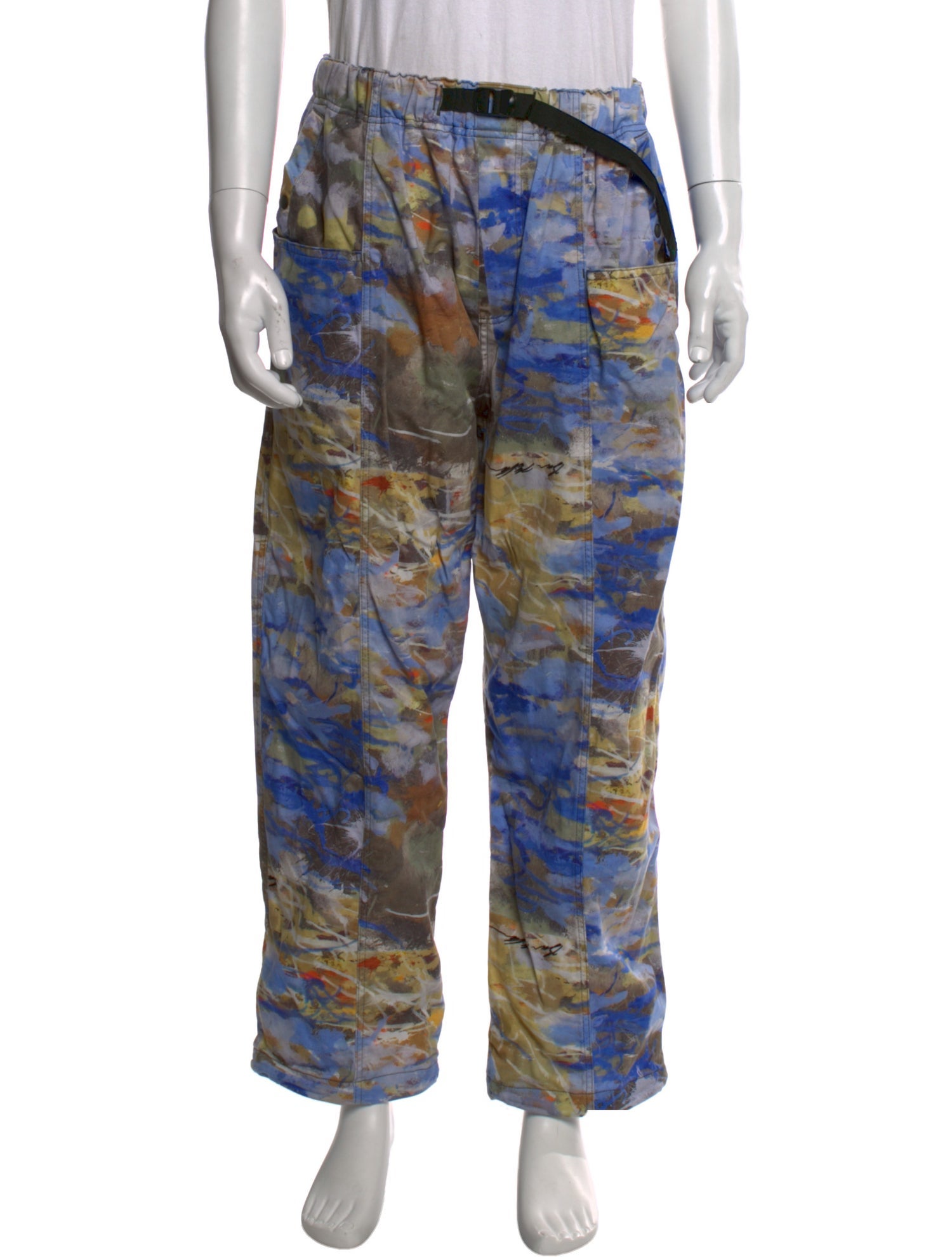 South2 West8 Printed Pants