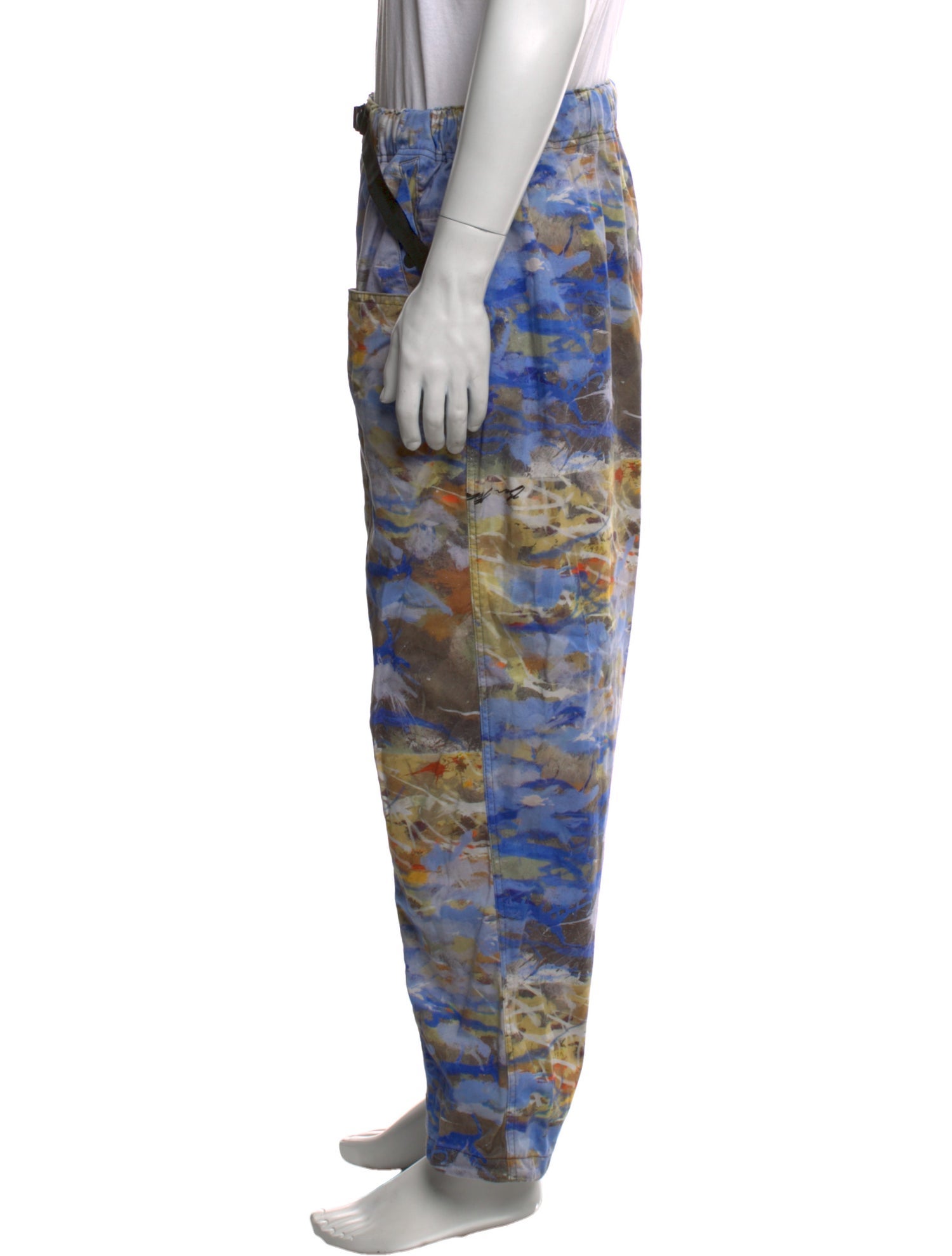 South2 West8 Printed Pants