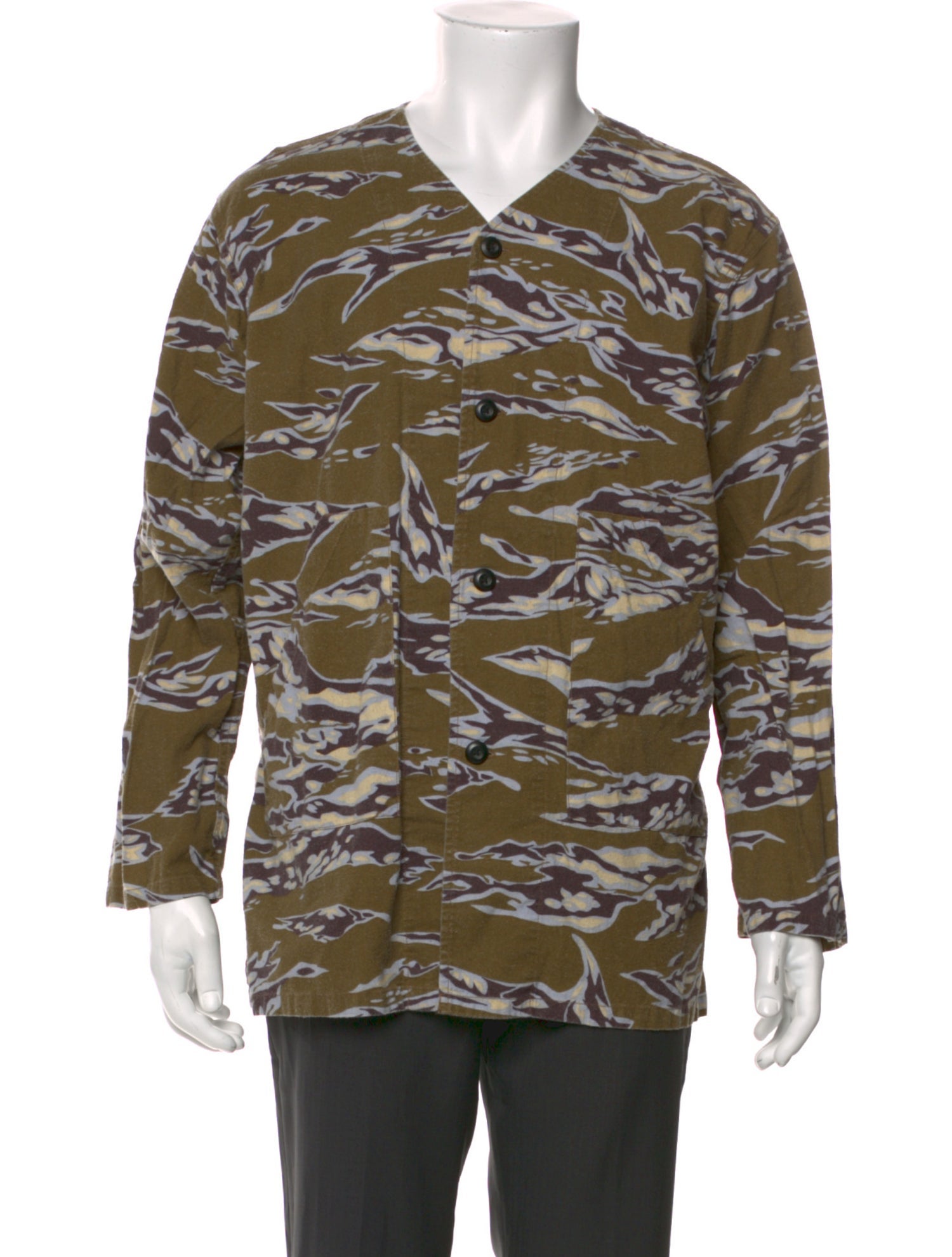 South2 West8 Printed Long Sleeve Shirt