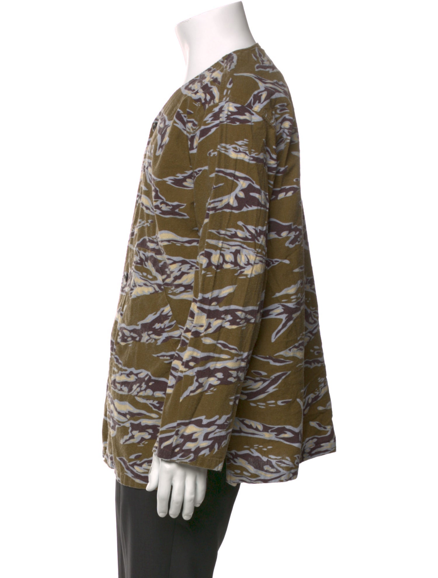 South2 West8 Printed Long Sleeve Shirt