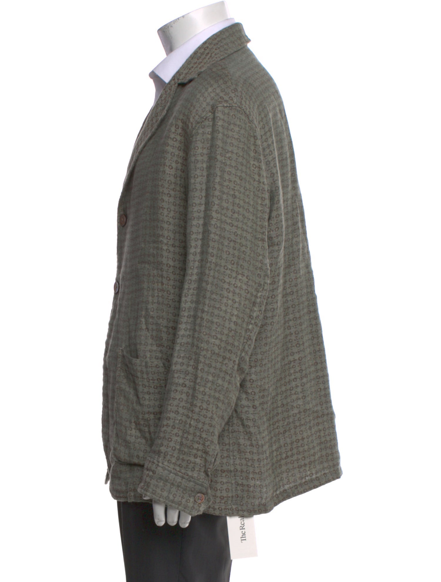 South2 West8 Linen Printed Shirt