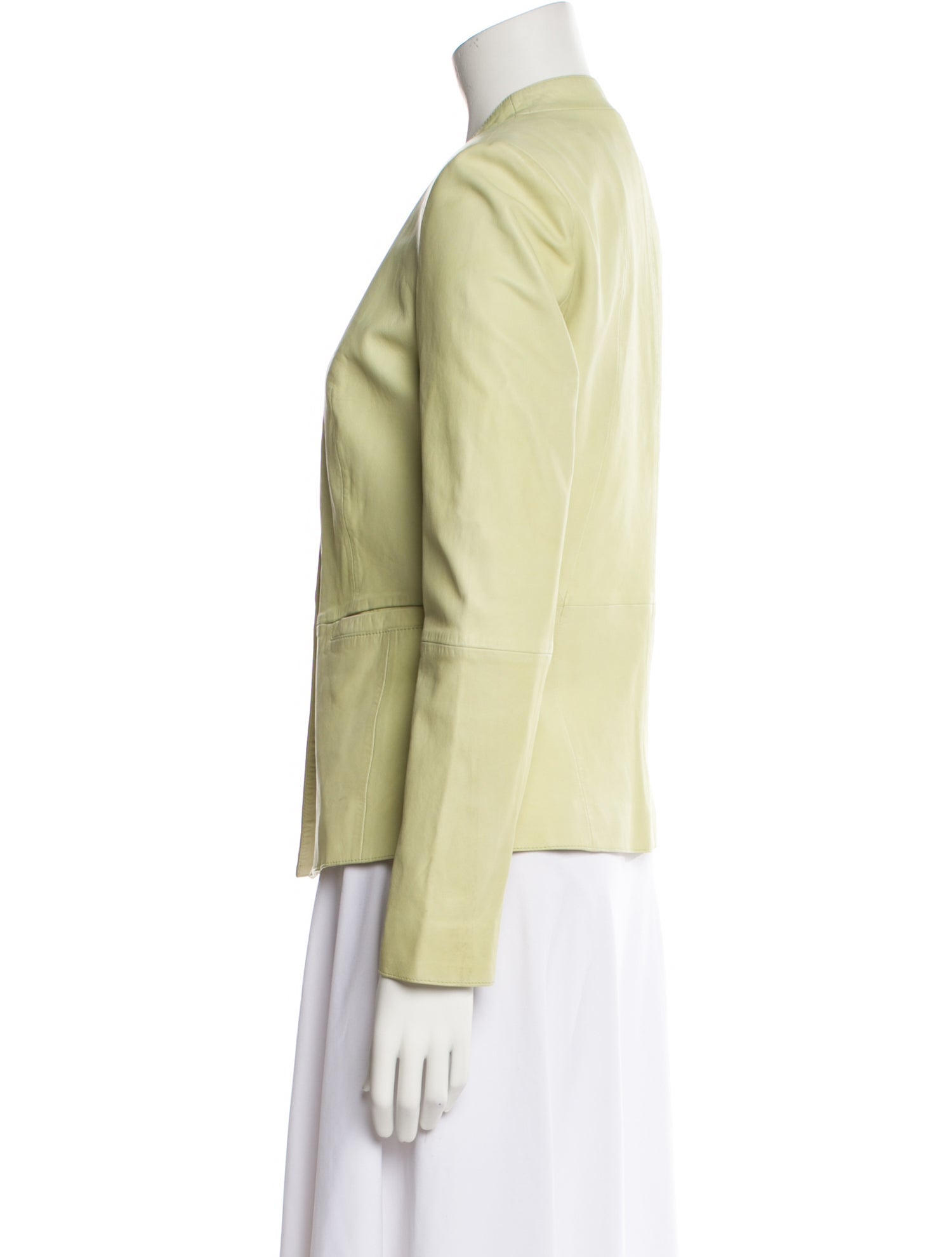 S.W.O.R.D 6.6. 44. Leather Blazer