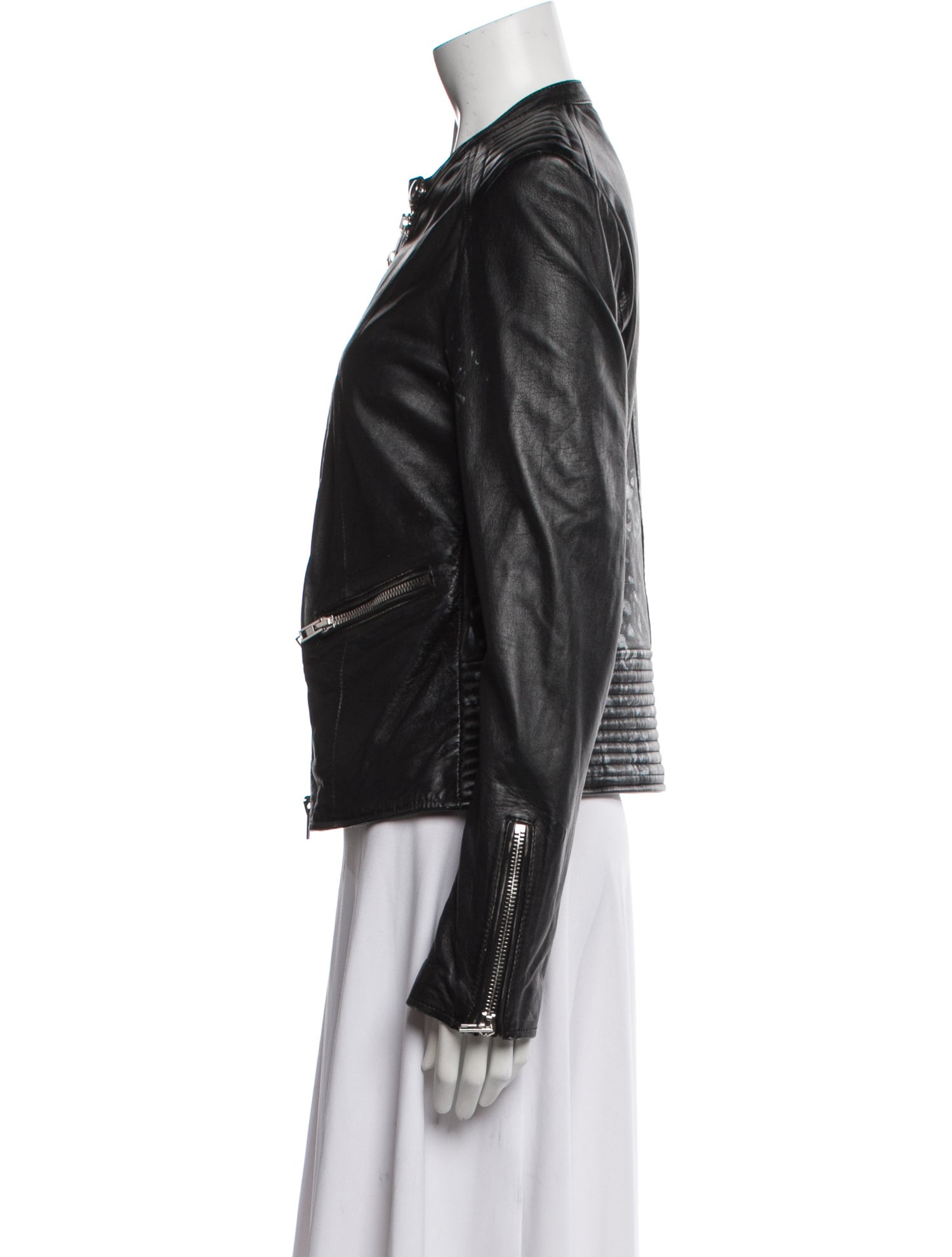 S.W.O.R.D 6.6. 44. Leather Biker Jacket