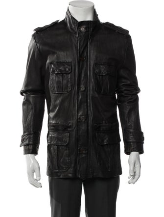 S.W.O.R.D 6.6. 44. Leather Utility Jacket