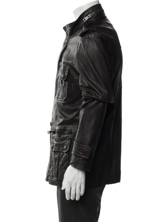 S.W.O.R.D 6.6. 44. Leather Utility Jacket