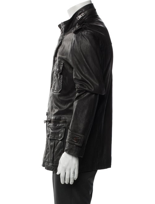 S.W.O.R.D 6.6. 44. Leather Utility Jacket