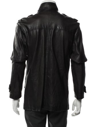 S.W.O.R.D 6.6. 44. Leather Utility Jacket