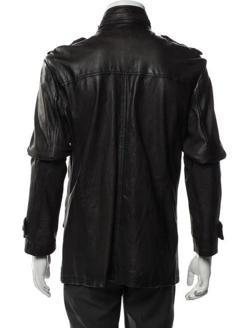 S.W.O.R.D 6.6. 44. Leather Utility Jacket