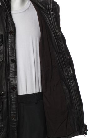 S.W.O.R.D 6.6. 44. Leather Utility Jacket