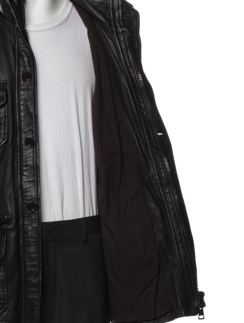 S.W.O.R.D 6.6. 44. Leather Utility Jacket